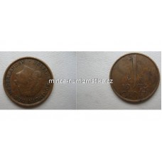 1 Cent 1972 Nederlanden - Holandsko